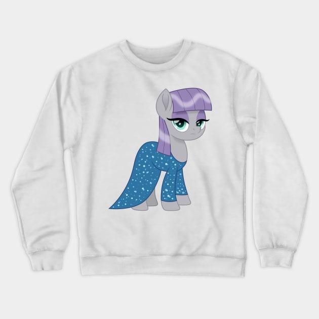 Gala Maud Pie Crewneck Sweatshirt by CloudyGlow